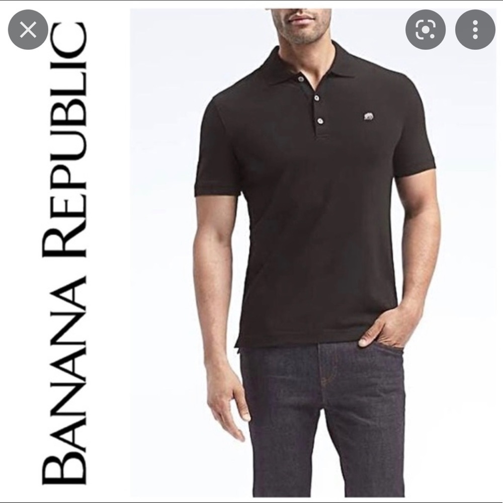 Banana Republic Polo in black